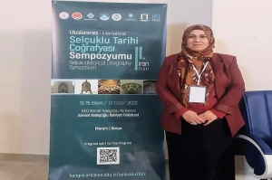 تدريسية في جامعة كركوك تشارك بمؤتمر دولي في تركيا