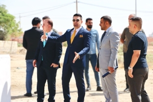 جامعة كركوك تواصل البناء والاعمار في صرحها العلمي المتميز