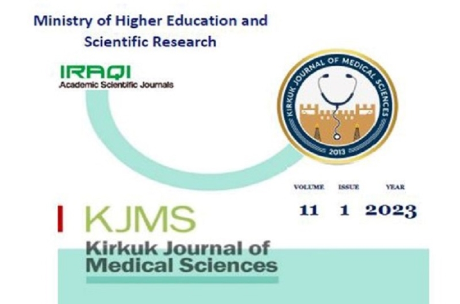مجلة جامعة كركوك للعلوم الطبية ضمن موقع وزارة التعليم العالي والبحث العلمي للمجلات الاكاديمية العلمية العراقية