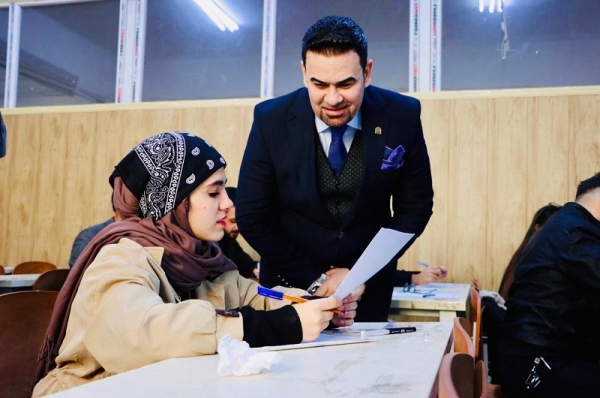 حرصا منه على نجاحها .. رئيس جامعة كركوك يتفقد الامتحانات للفصل الدراسي الأول في كليات الجامعة