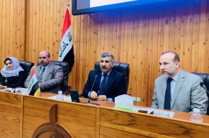 جامعة كركوك تشارك في ورشة عمل لبحث تطوير العملية التعليمية وآلية القبول في الجامعات العراقية