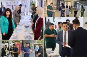 لتعزيز رسائل التوعية والتثقيف الصحي.. جامعة كركوك تطلق حملة ارشادية عن الحمى النزفية