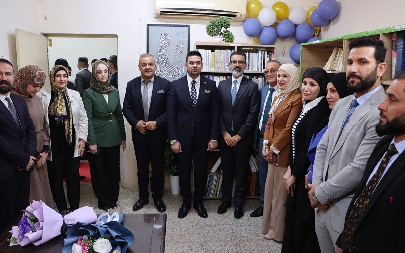 رئيس جامعة كركوك ...