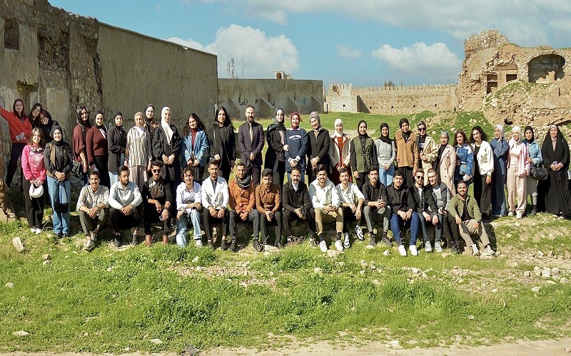 زيارة ميدانية لطلبة ...