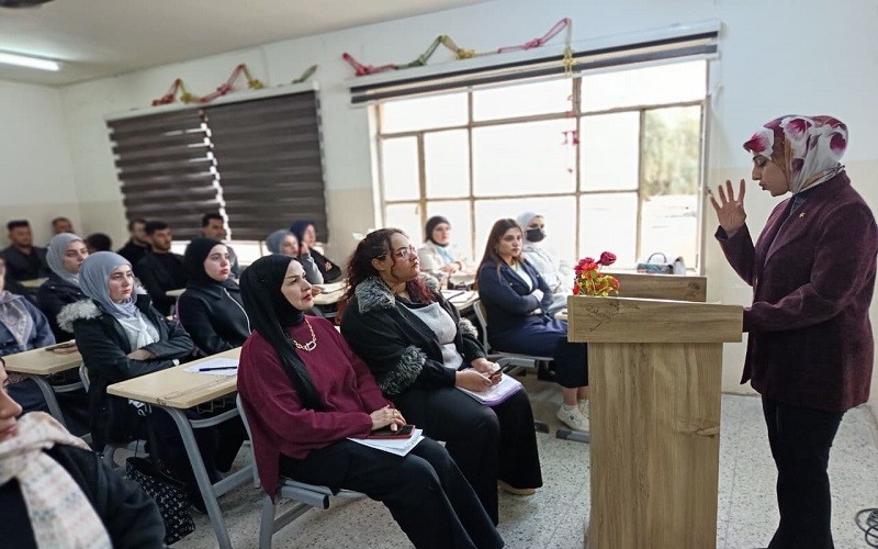 مسابقة أدبية طلابية ...