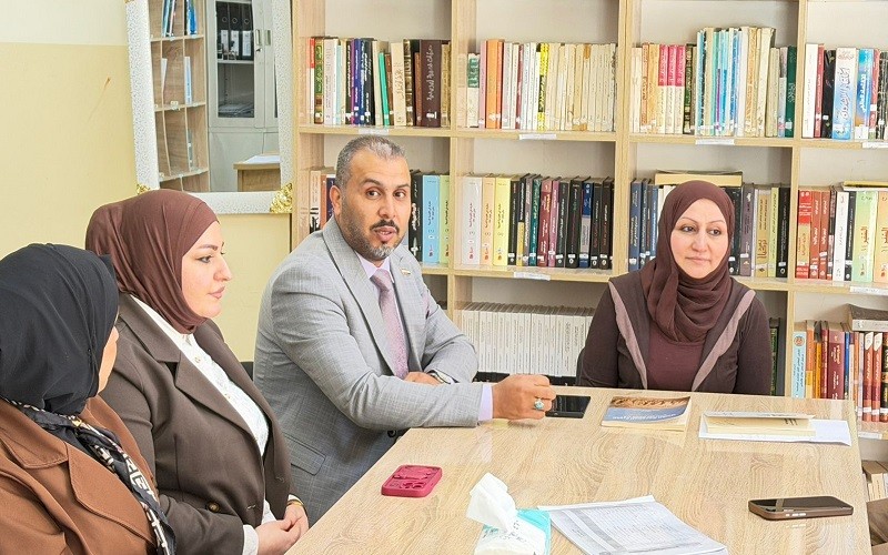 ورش متنوعة في كلية ...