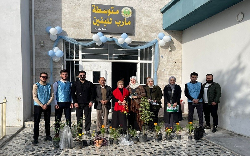 كلية الآداب تقيم حملة ...