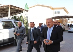 An Inspection Visit by the Assistant President of the University of Kirkuk for Scientific Affairs to the College of Arts