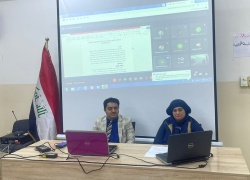 The Department of Geography holds an international scientific symposium on observing cloud patterns entering Iraq