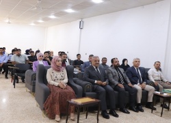 ورشة علمية في كلية الآداب عن الاستدامة البيئية