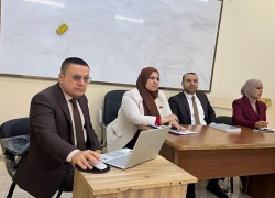 ورشة علمية في كلية الآداب عن أساسيات بحوث التخرج