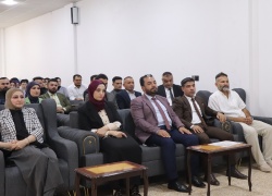 ندوة توعوية في كلية الآداب عن الاهتمام بصحة كبار السن