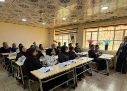 ندوة توعوية في كلية الآداب عن مكافحة الفساد