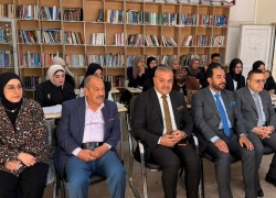 Discussion of Graduation Research for Fourth-Year Students at the College of Arts