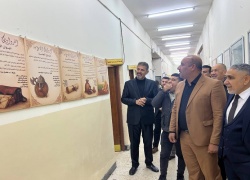 معرض علمي في كلية الآداب عن الدواوين الإسلامية