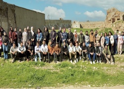 زيارة ميدانية لطلبة كلية الآداب الى قلعة كركوك الأثرية