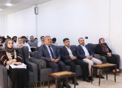ندوة توعوية في كلية الآداب عن ترسيخ قيم التعلم في نفوس الطلبة