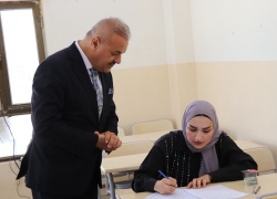 انطلاق الامتحانات النهائية في كلية الآداب للعام الدراسي 2025 - 2026