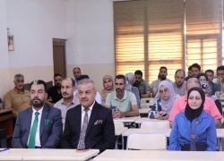 ندوة في كلية الآداب عن تطبيق الاستراتيجيات الوطنية الفعالة في تحقيق أهداف النزاهة