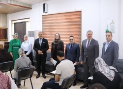 Central Postgraduate Committee Reviews the Progress of Examinations at the College of Arts