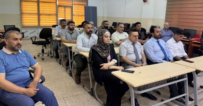 دورة في كلية الآداب عن بناء القدرات المؤسسية للوقاية ومكافحة الفساد