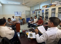 Department of Arabic Language Holds Meeting to Approve Postgraduate Research Projects