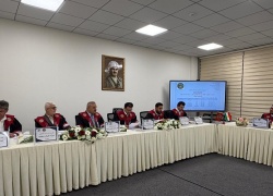 Dean of the College of Arts Participates in a PhD Dissertation Defense at Salahaddin University