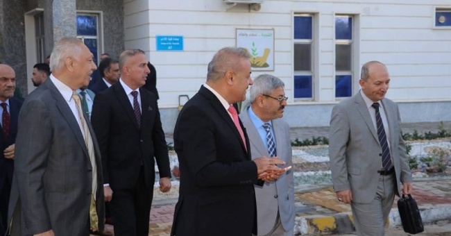 Dean of the College of Arts Participates in the Meeting of Deans of Arts and Languages Colleges at Iraqi Universities
