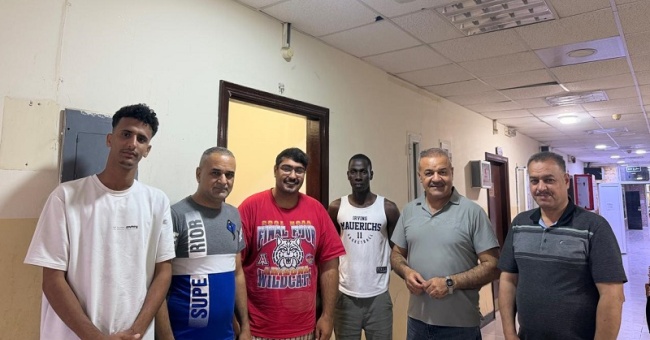 Dean of the College of Arts Conducts a Field Visit to Student Dormitories