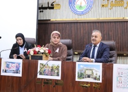 ورشة توعوية في كلية الآداب عن سرطان الثدي