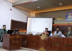 ندوة علمية في كلية الآداب عن ترشيد استهلاك المياه