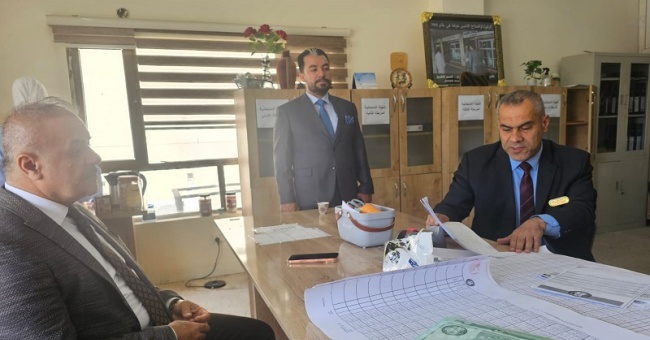 Central Committee Reviews Examination Progress at the College of Arts