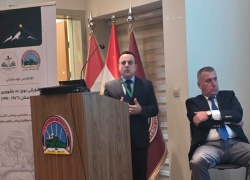رئيس قسم التاريخ يشارك بمؤتمر دولي في السليمانية