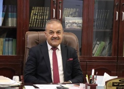 عميد كلية الآداب يشارك بندوة عن التحكيم التجاري الدولي
