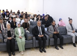 ندوة في كلية الآداب عن الفكر الجغرافي في الشرق الأوسط وتحولات الصراع المعاصر