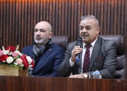 كلية الآداب تقيم ندوة عن استشهاد الامام الكاظم (ع)