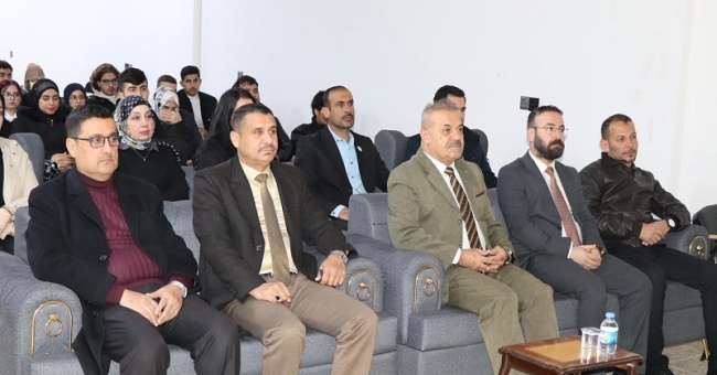 كلية الآداب تقيم ندوة عن مناهضة العنف ضد المرأة