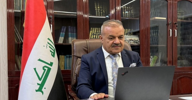 عميد كلية الآداب يشارك بمؤتمر دولي عن الجيولوجيا النفسية للمجتمعات