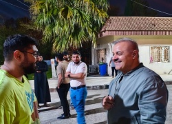 عميد كلية الآداب يطلع على واقع الأقسام الداخلية