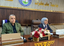 ورشة تطويرية في كلية الآداب عن التدقيق المالي في الكشف عن الفساد