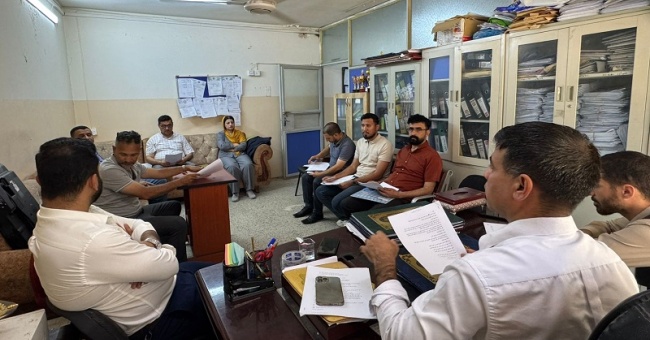 Department of Arabic Language Holds Meeting to Approve Postgraduate Research Projects