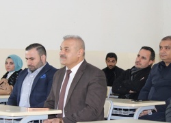 كلية الآداب تنظم ندوة علمية فكرية بمناسبة ولادة الامام علي (ع)