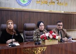 Workshop at the College of Arts on the Success of Women's Projects