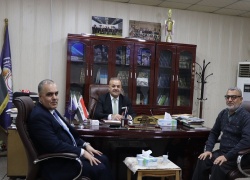 لجنة مركزية تزور كلية الآداب