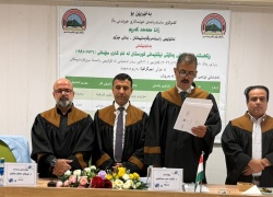 Faculty Member from the College of Arts Chairs a Master’s Thesis Defense Committee at the University of Sulaimani