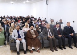 ختمة قرآنية رمضانية في كلية الآداب