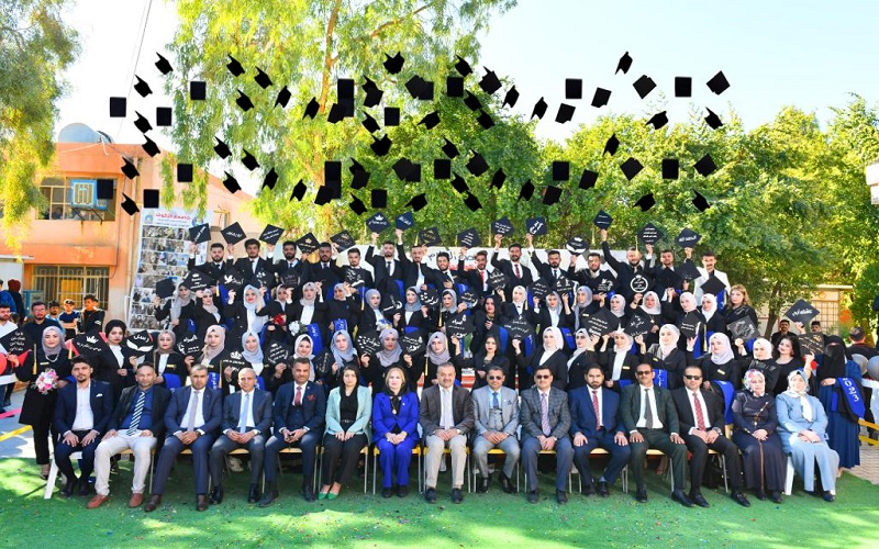 The Department of Arabic Language celebrates the graduation of a new batch of students