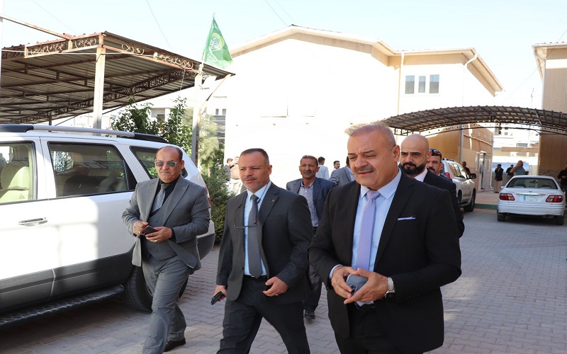 An Inspection Visit by the Assistant President of the University of Kirkuk for Scientific Affairs to the College of Arts