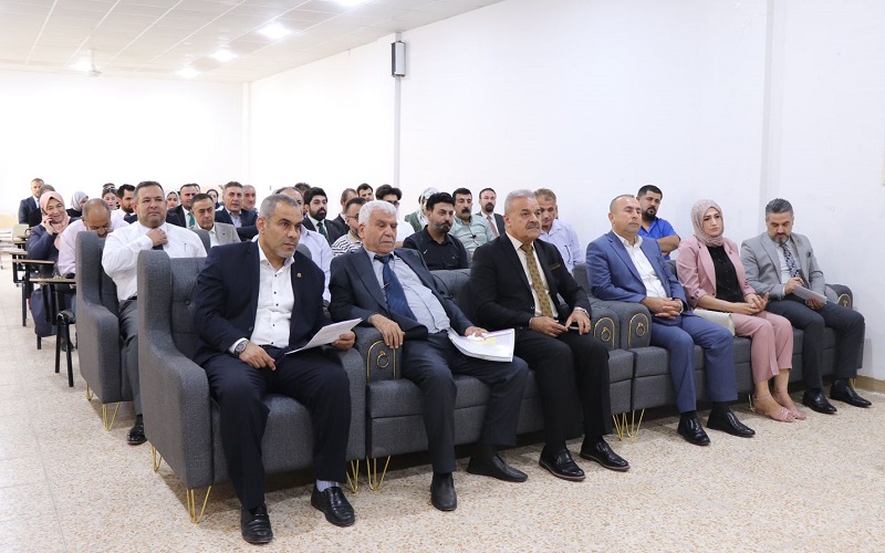 The College of Arts held a scientific symposium on the role of educational institutions in enhancing national unity
