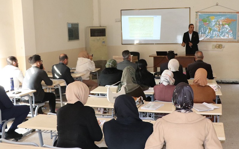 College of Arts Hosts Scientific Workshop on the Role of Government Institutions in Combating Corruption